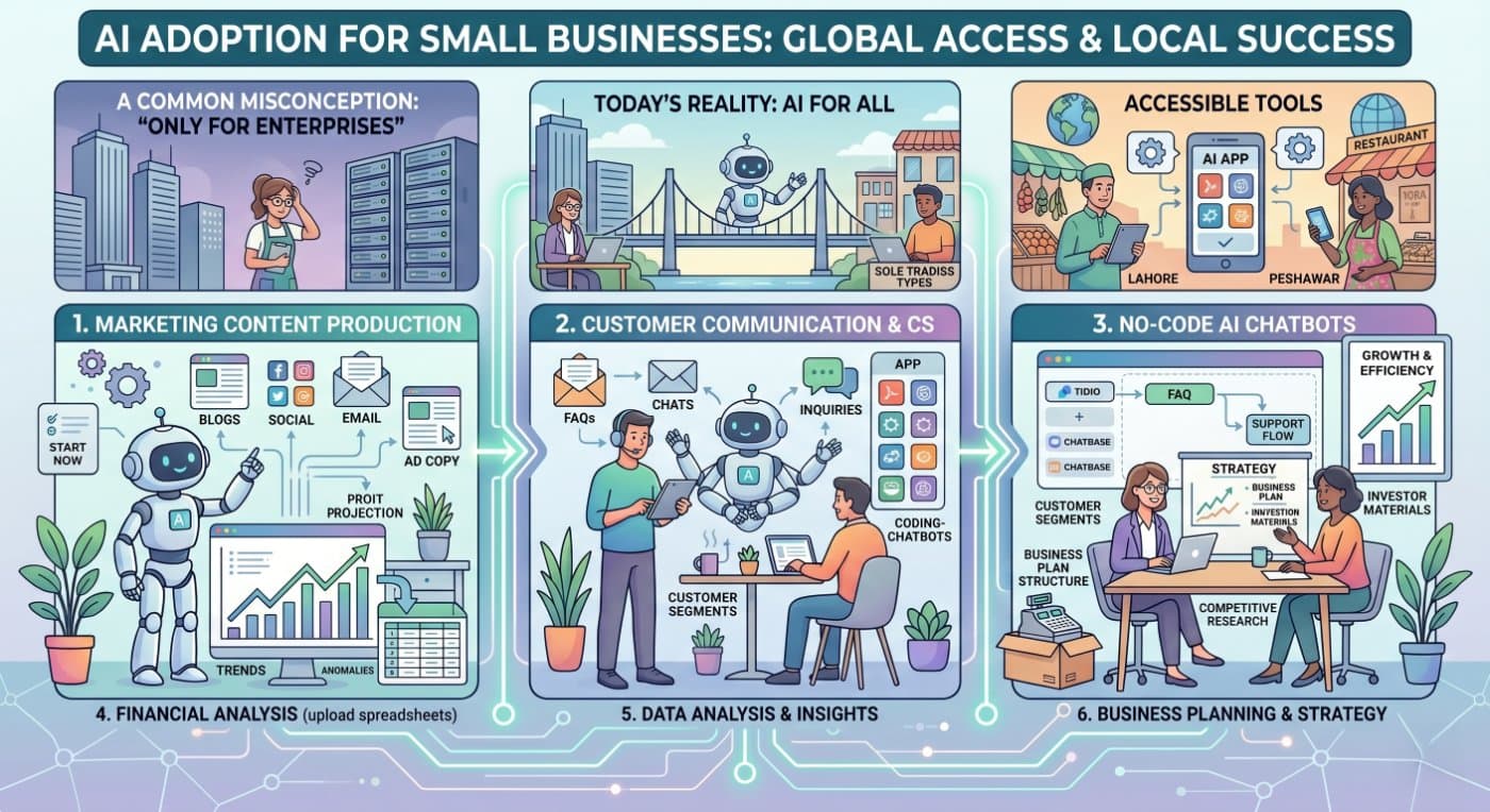 AI for Small Businesses: You Don't Need a Tech Team to Get Started
