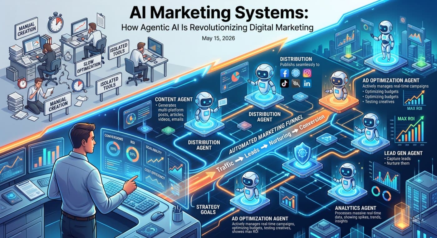 AI Marketing Systems: How Agentic AI Is Revolutionizing Digital Marketing