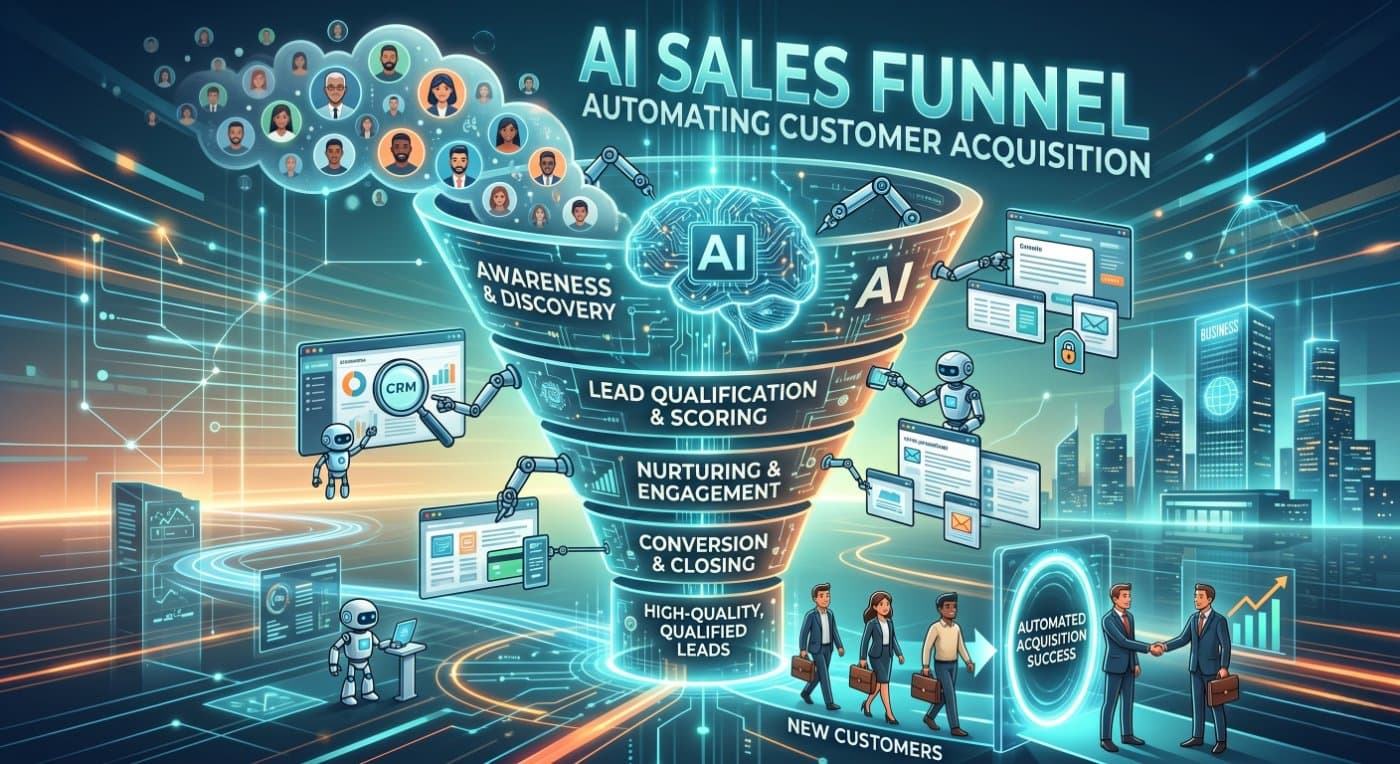 AI Sales Funnel: How Artificial Intelligence Is Automating Customer Acquisition