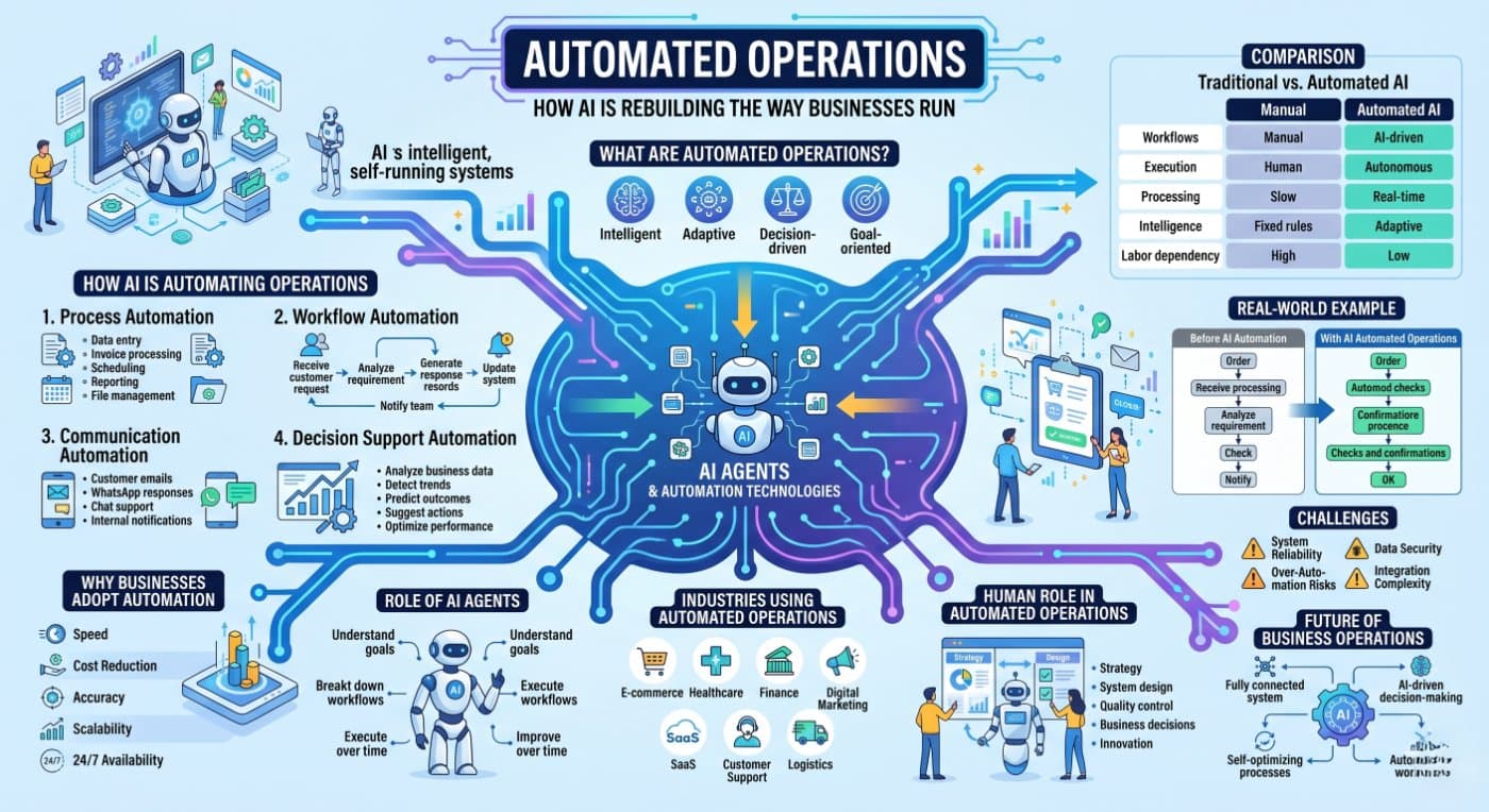 Automated Operations: How AI Is Rebuilding the Way Businesses Run