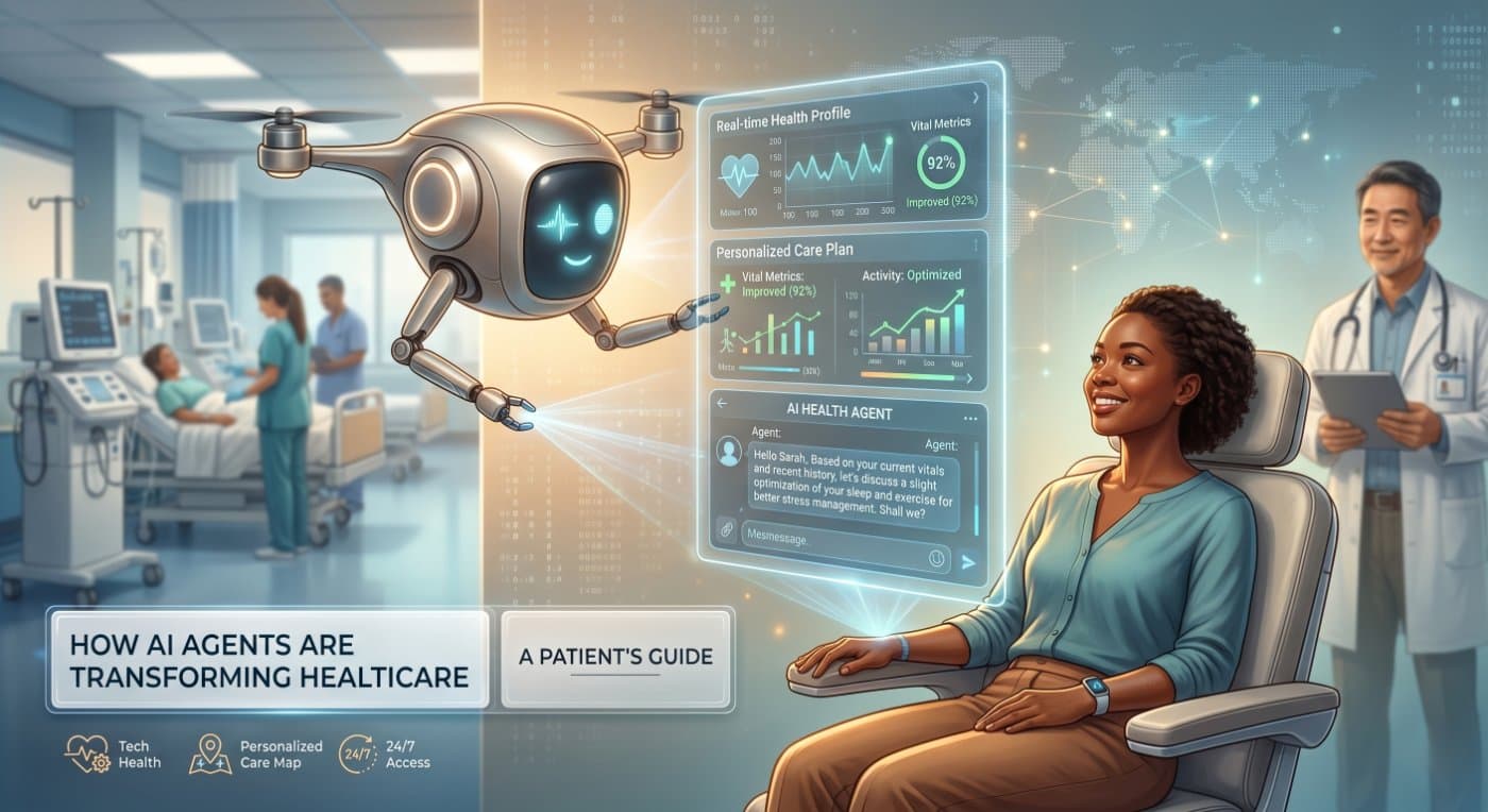 How AI Agents Are Transforming Healthcare & What It Means for Patients