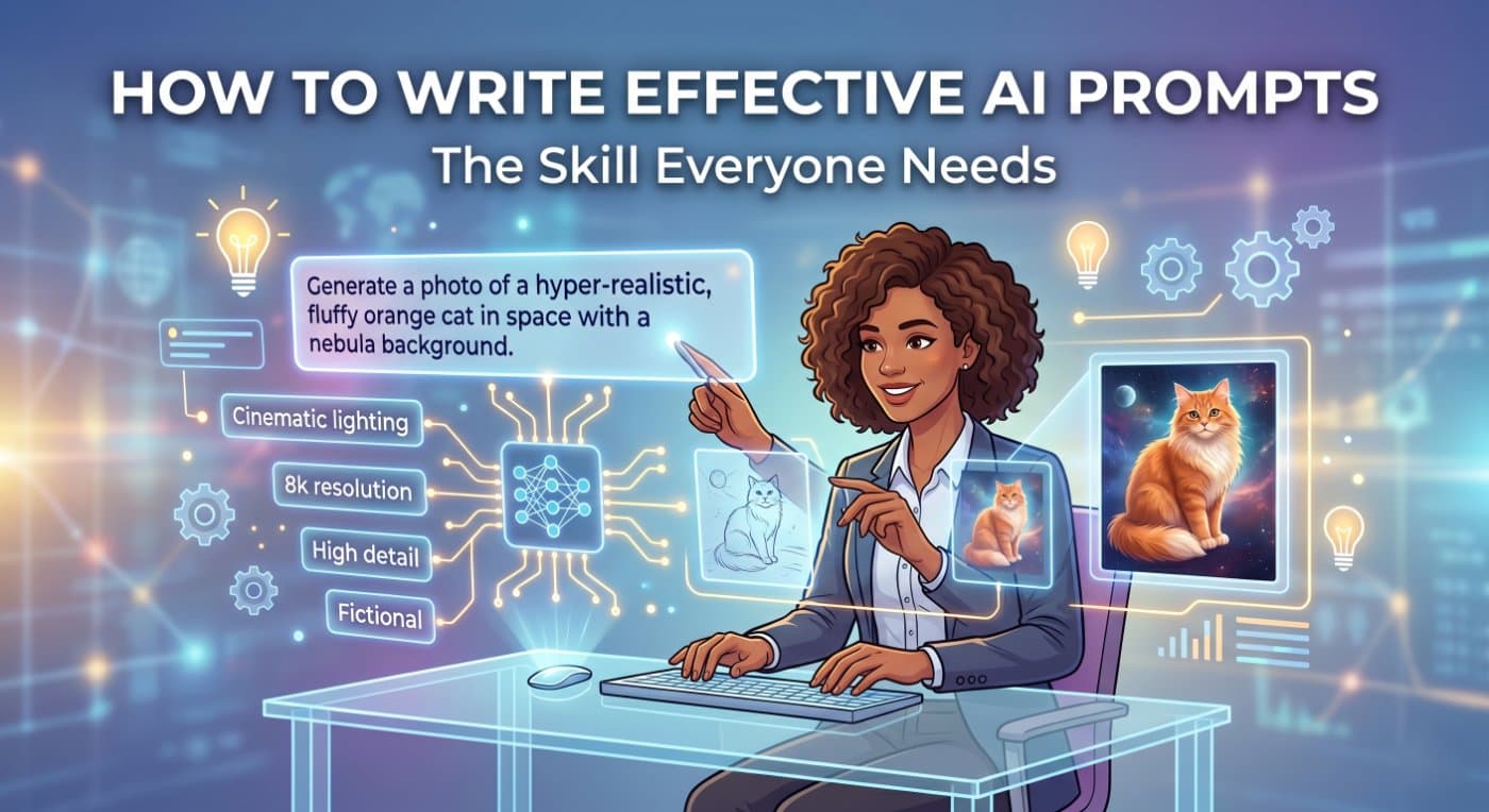 How to Write Effective AI Prompts: The Skill Everyone Needs
