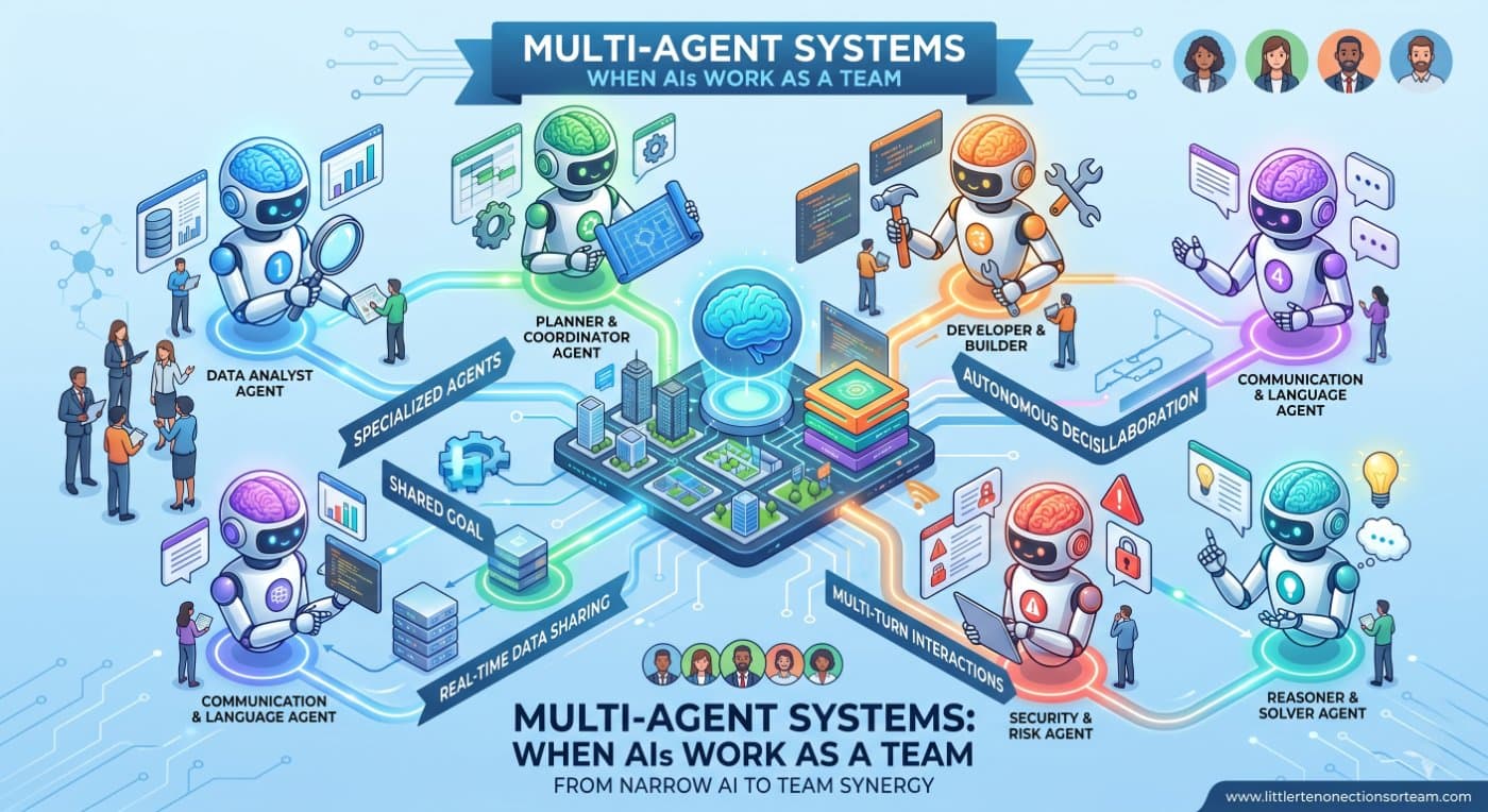 Multi-Agent Systems: When AIs Work as a Team