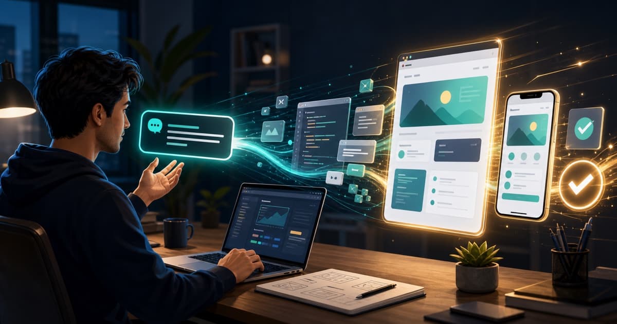 Vibe Coding: Build Software by Describing What You Want