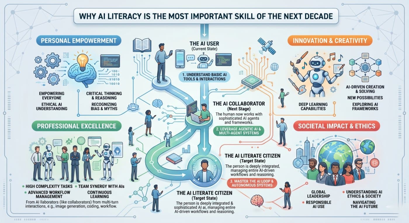 Why AI Literacy Is the Most Important Skill of the Next Decade