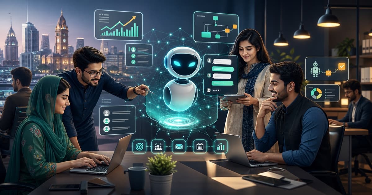 Why Pakistan's Entrepreneurs Need AI Agents Now