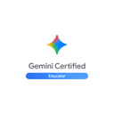 Gemini Certified Educator badge issued by Google for Education
