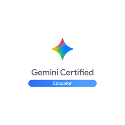 Gemini Certified Educator badge issued by Google for Education