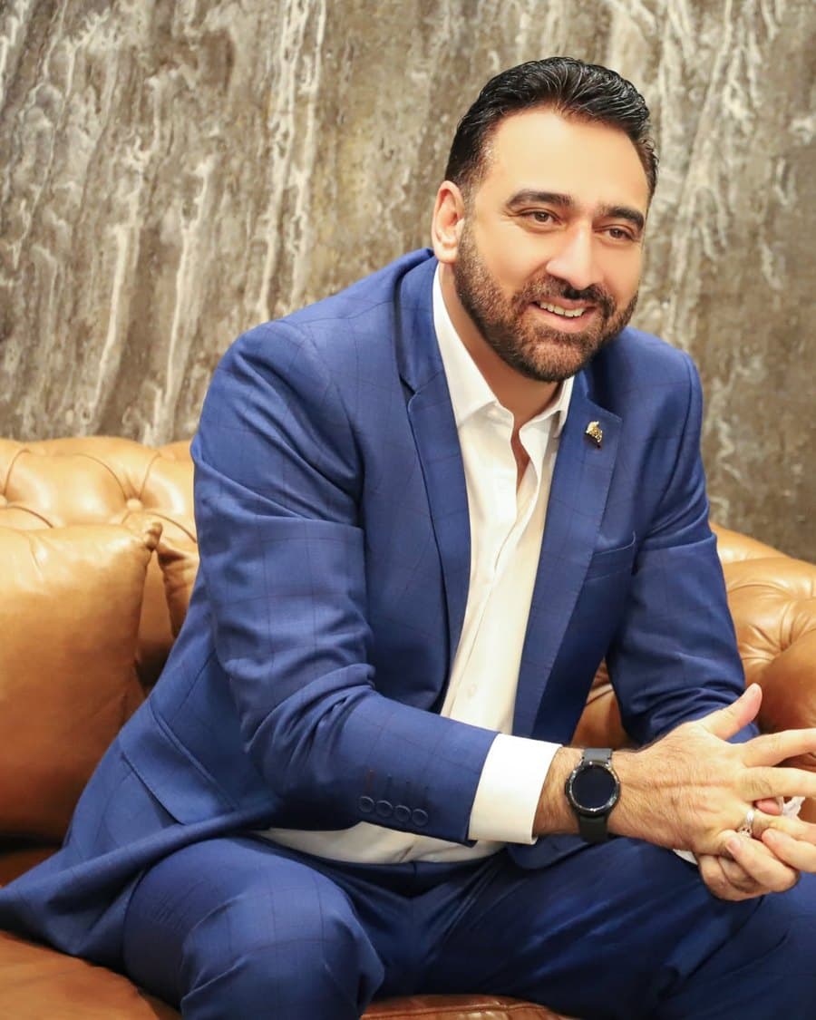 Sardar Ghaffar, founder and lead instructor, Digital Services Program