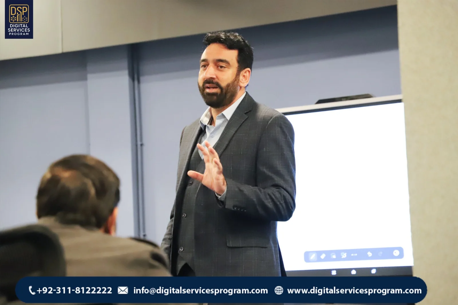 Digital Services Program AI Training Cohort Session — live online class