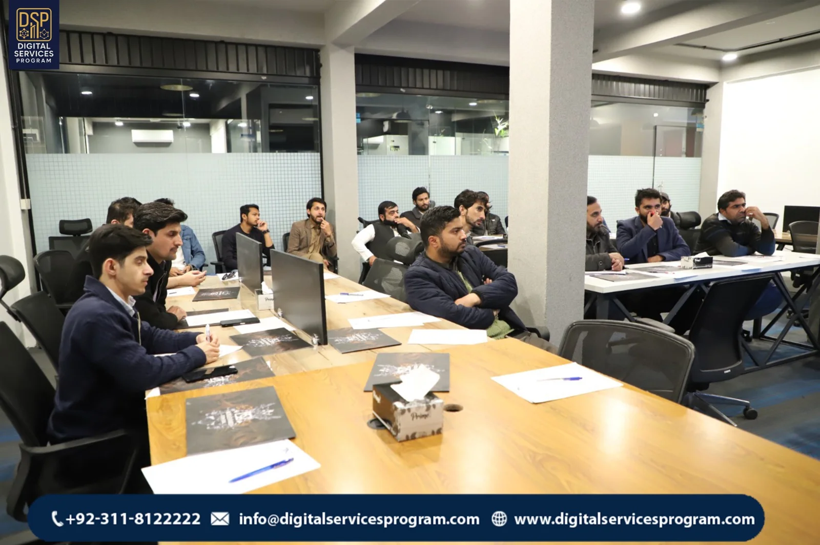Digital Services Program AI Training Cohort Session — hands-on workshop