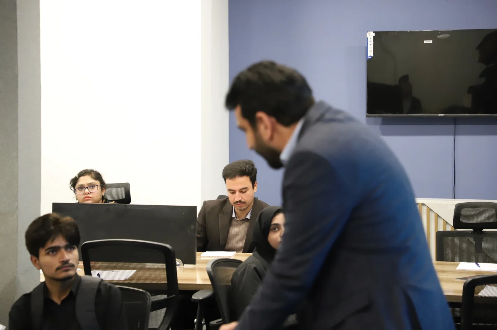 Digital Services Program AI Training Cohort Session — collaborative learning